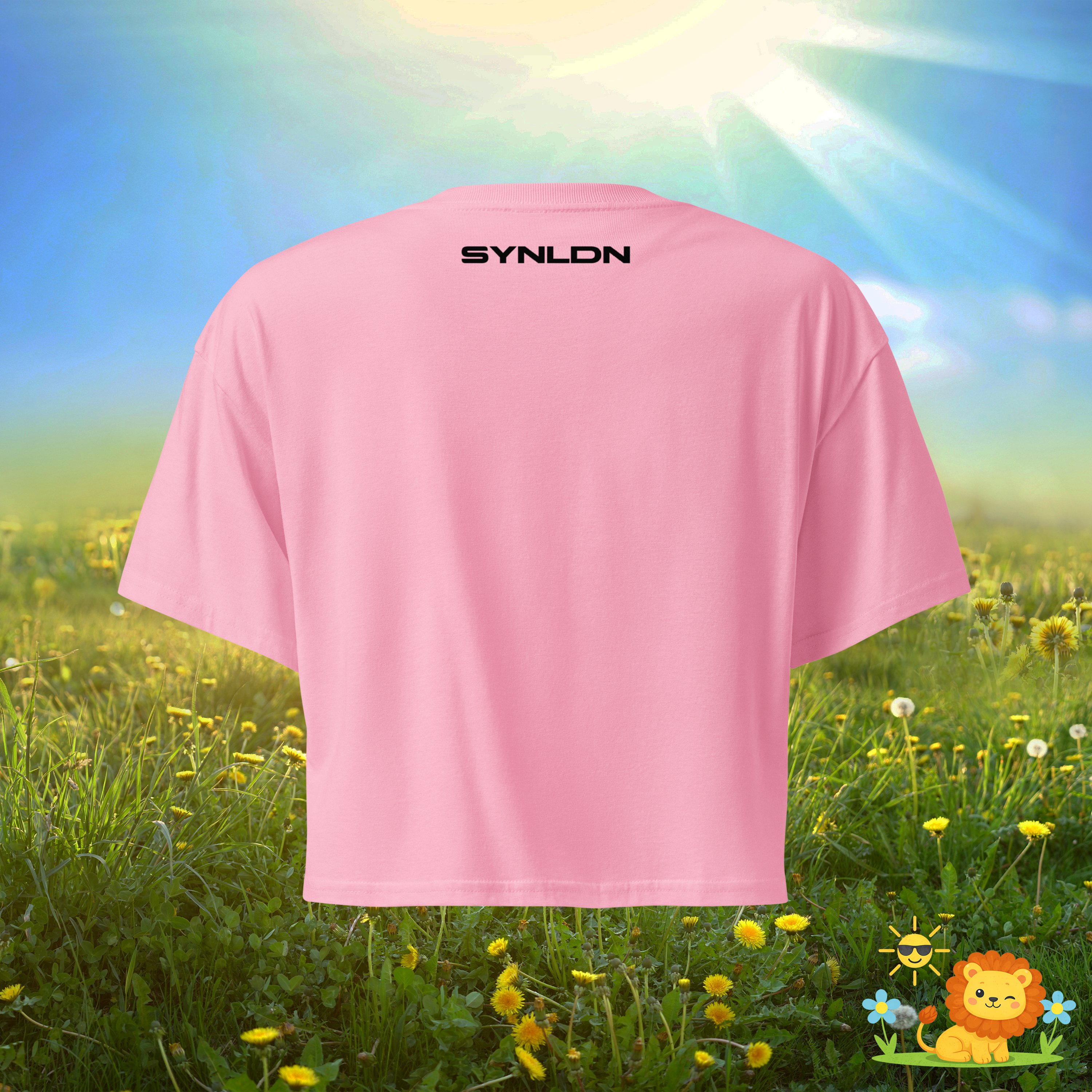 Wake Up Sl*ts, It's Time To Syn" Crop Top