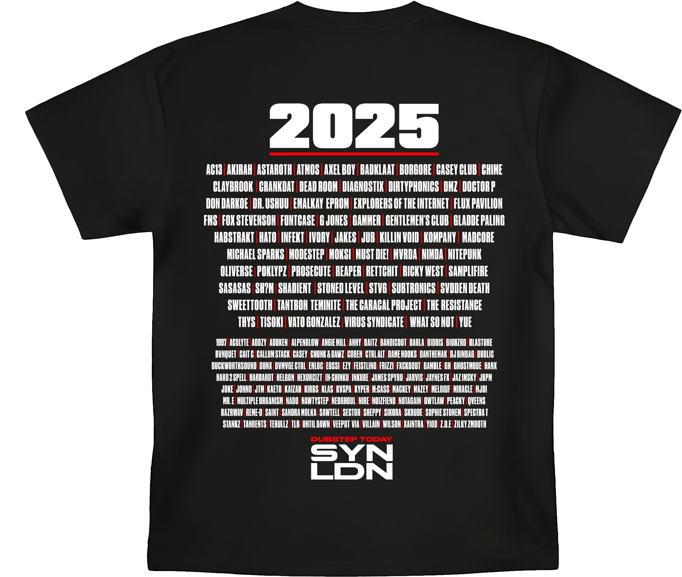 SYNLDN 2025 T-Shirt