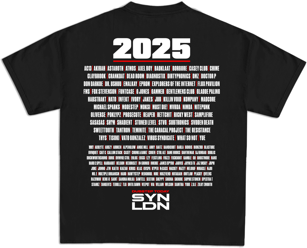 SYNLDN 2025 T-Shirt