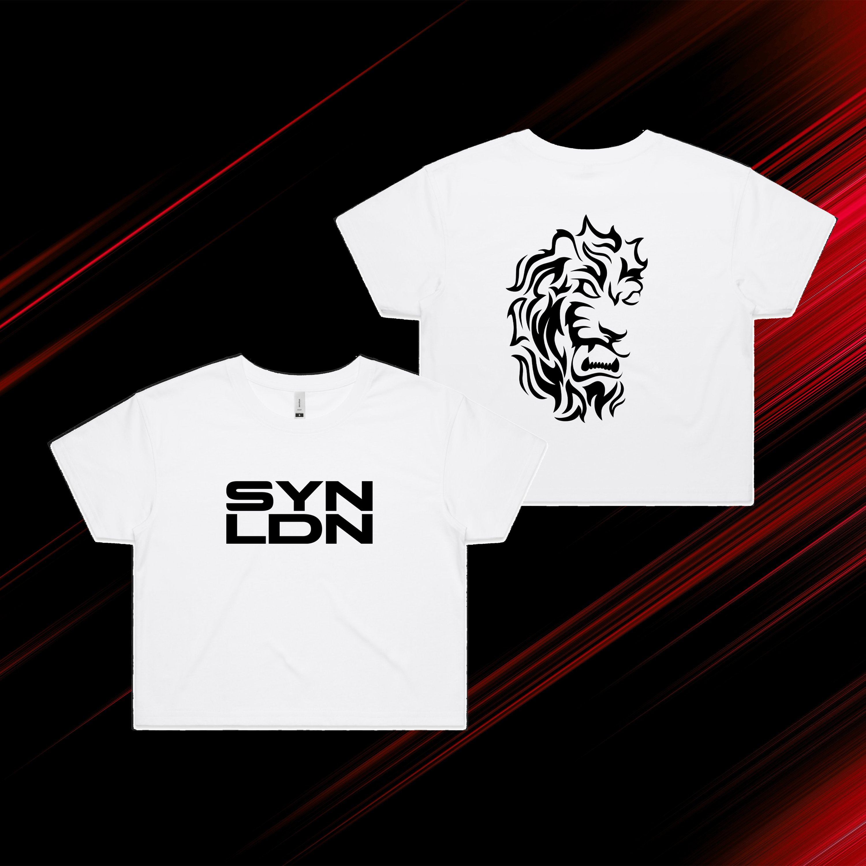 SYNLDN Classic Crop Top