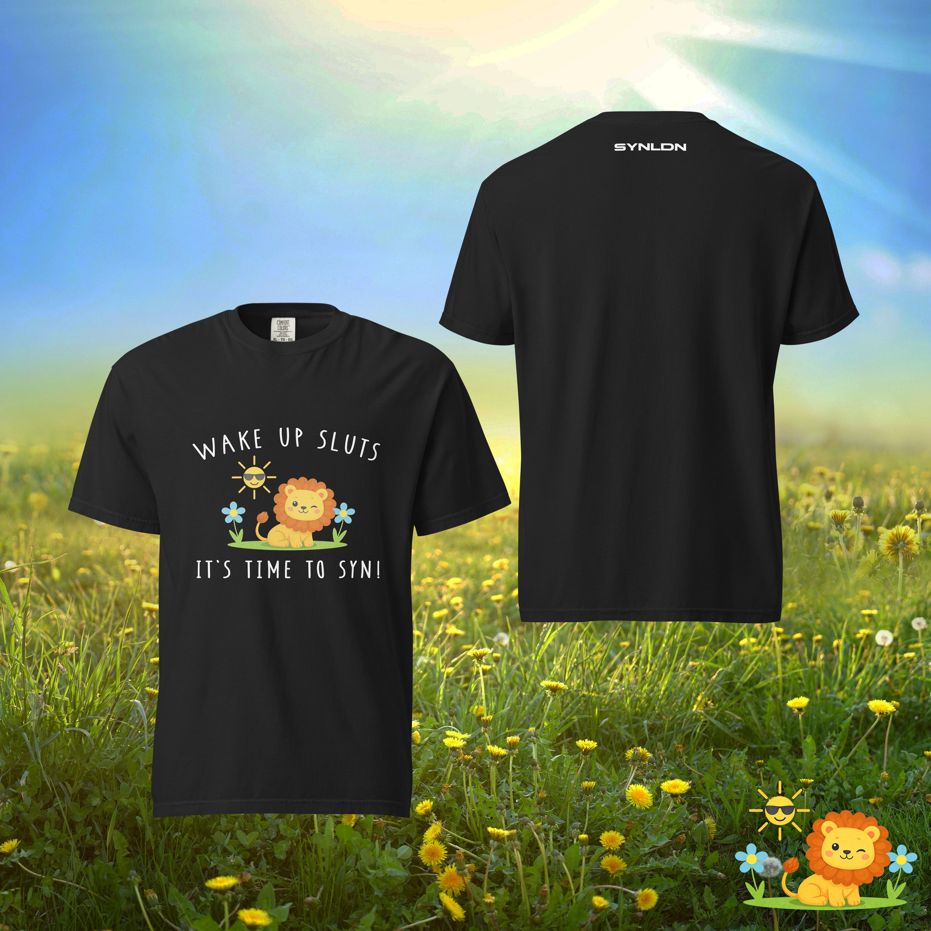 “Wake Up Sl*ts, It’s Time To SYN” T-Shirt