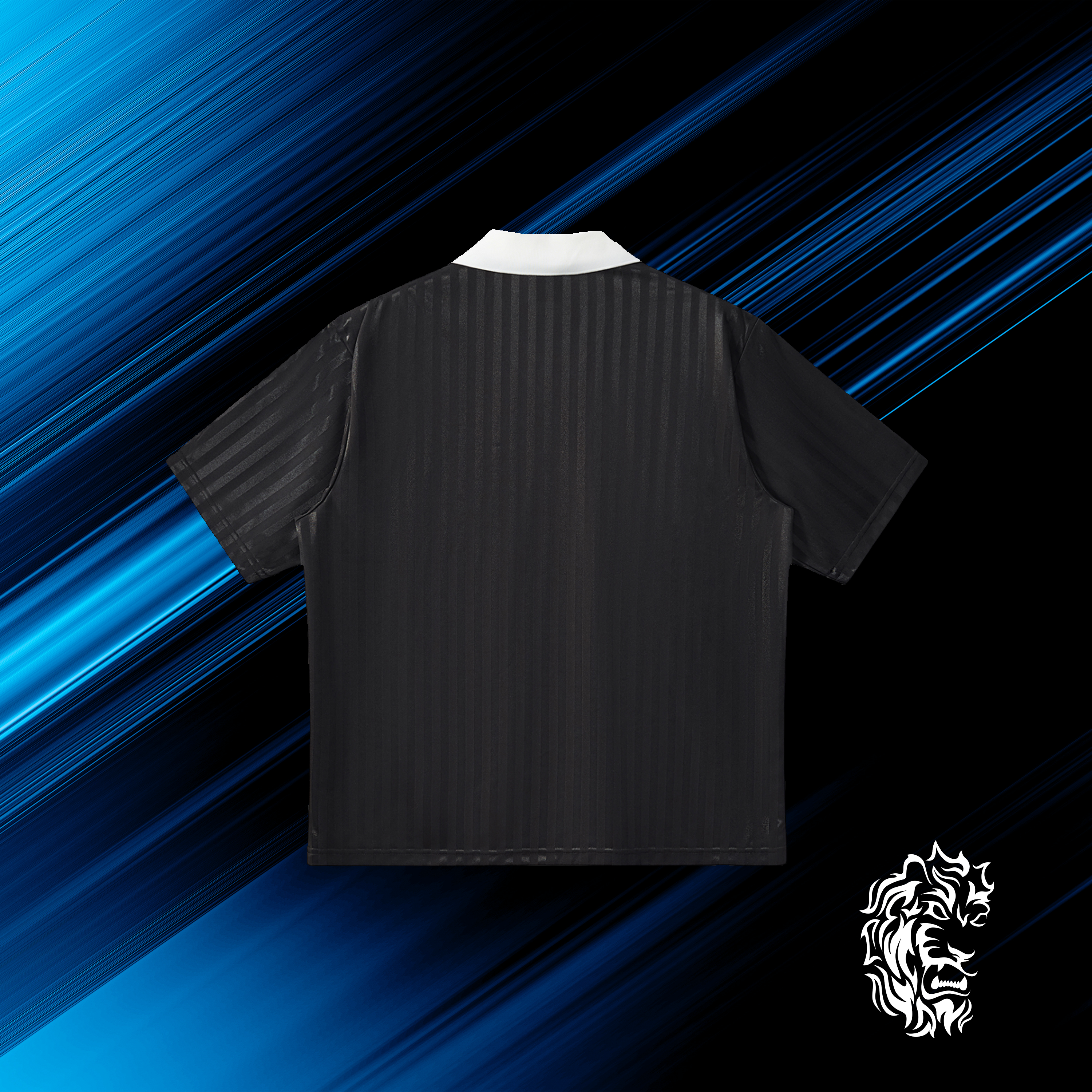 SYNLDN Retro Football Jersey