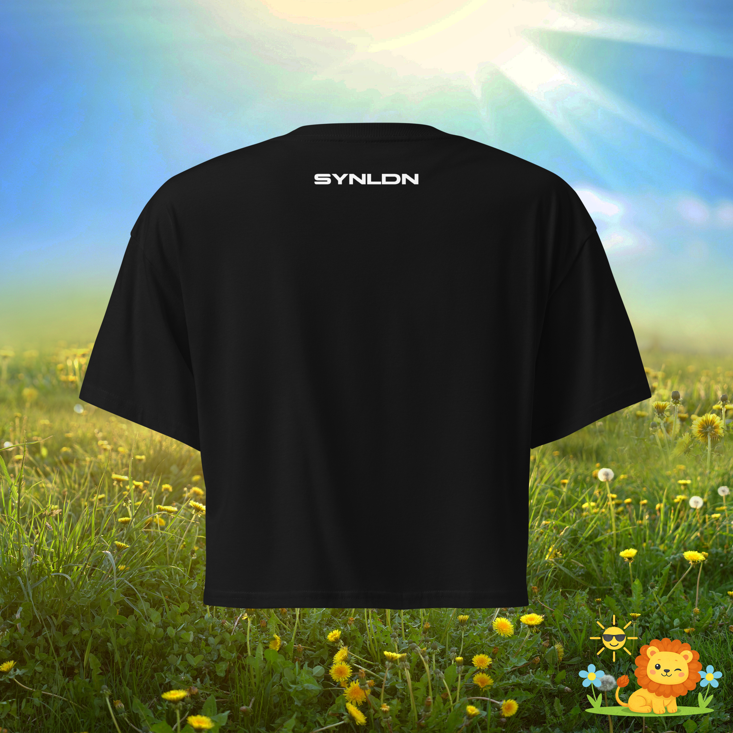 Wake Up Sl*ts, It's Time To Syn" Crop Top