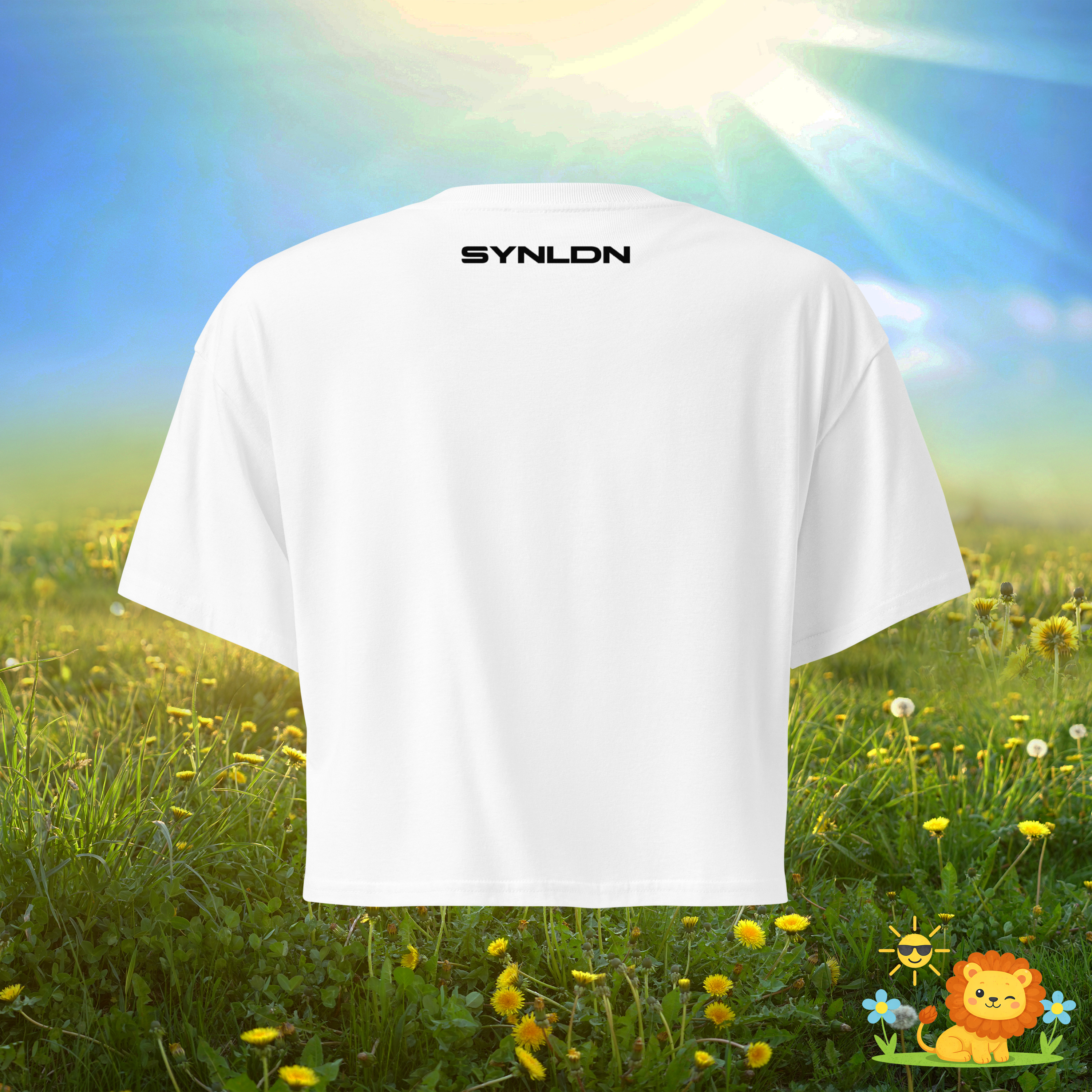 Wake Up Sl*ts, It's Time To Syn" Crop Top