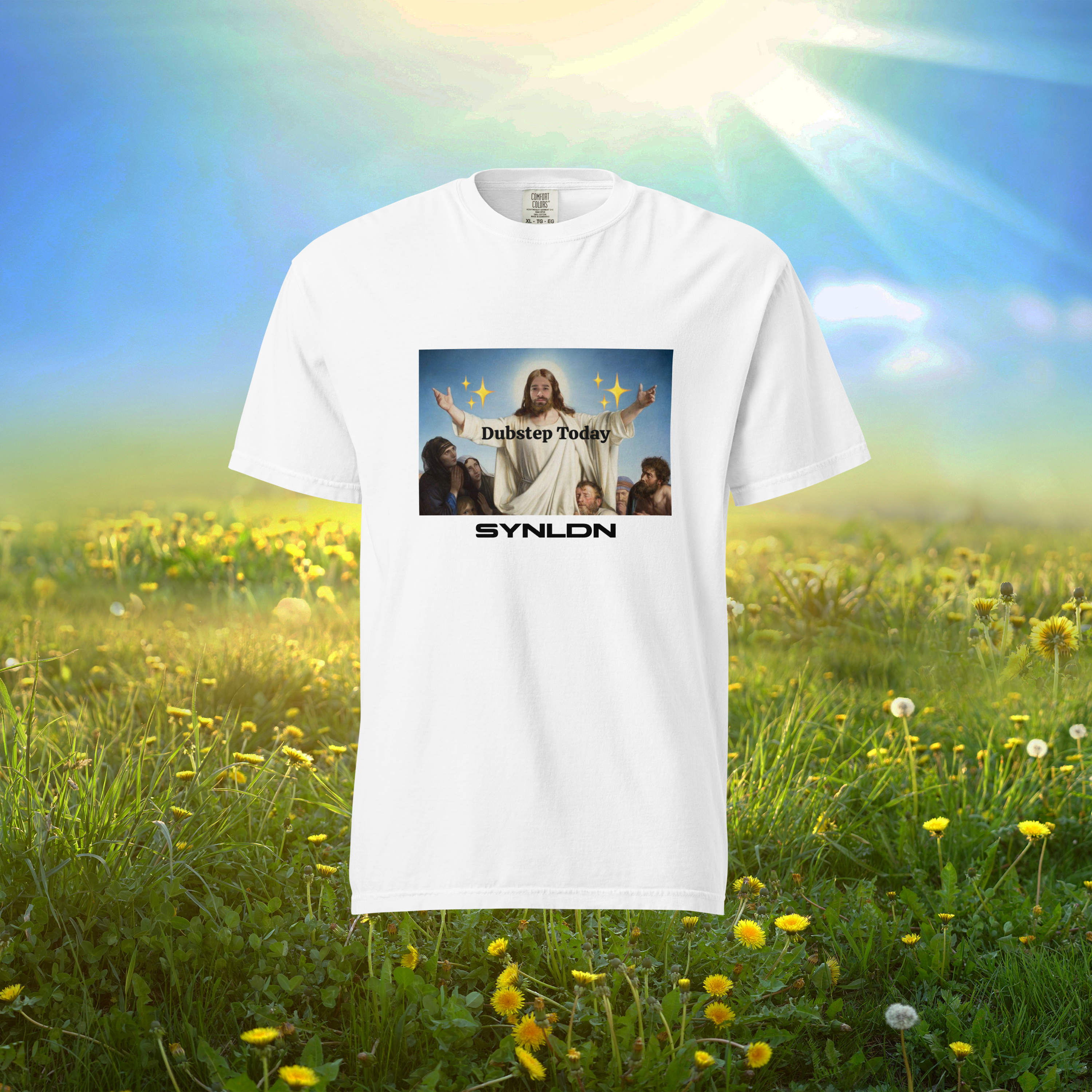 SYNLDN "Dubstep Today" T-Shirt