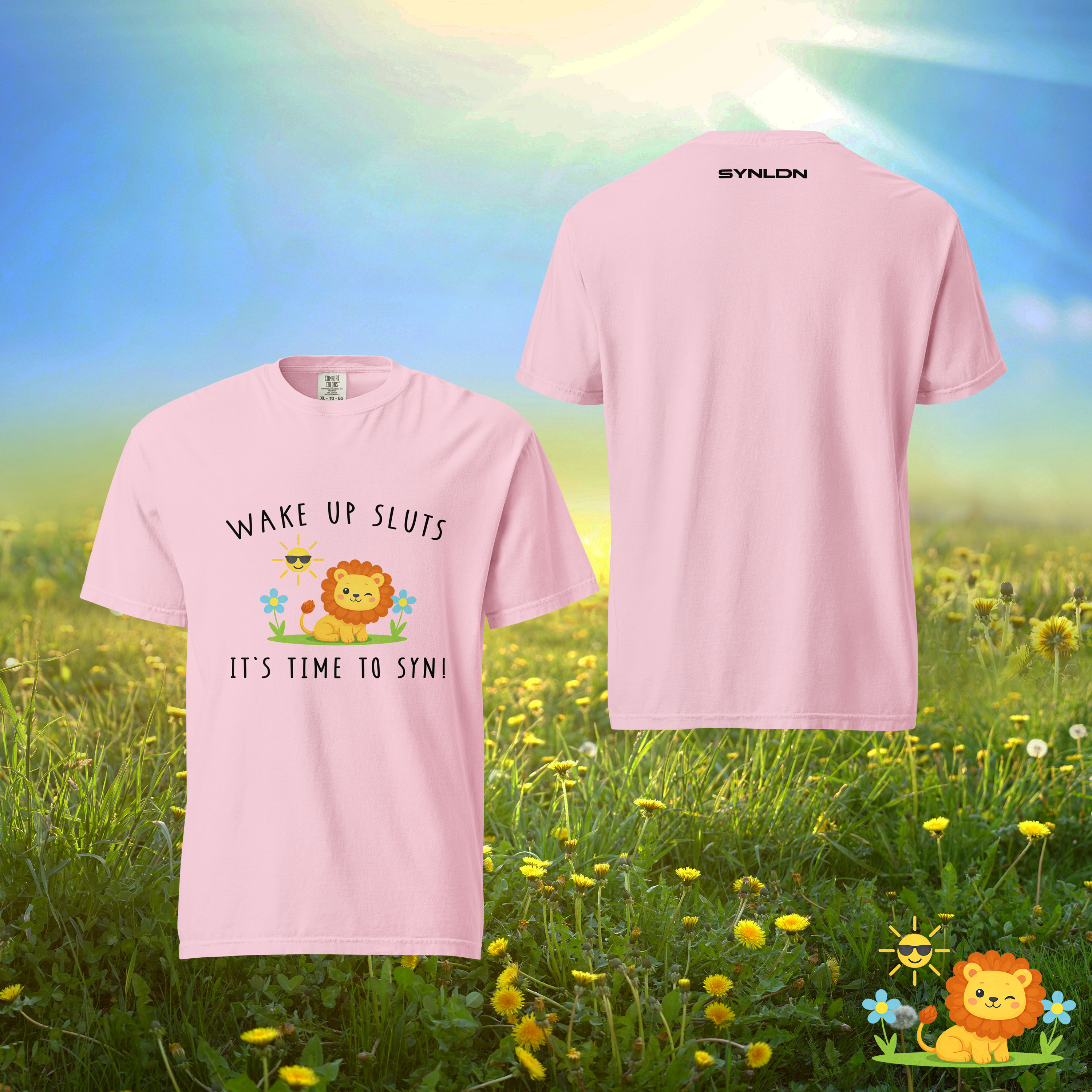 “Wake Up Sl*ts, It’s Time To SYN” T-Shirt