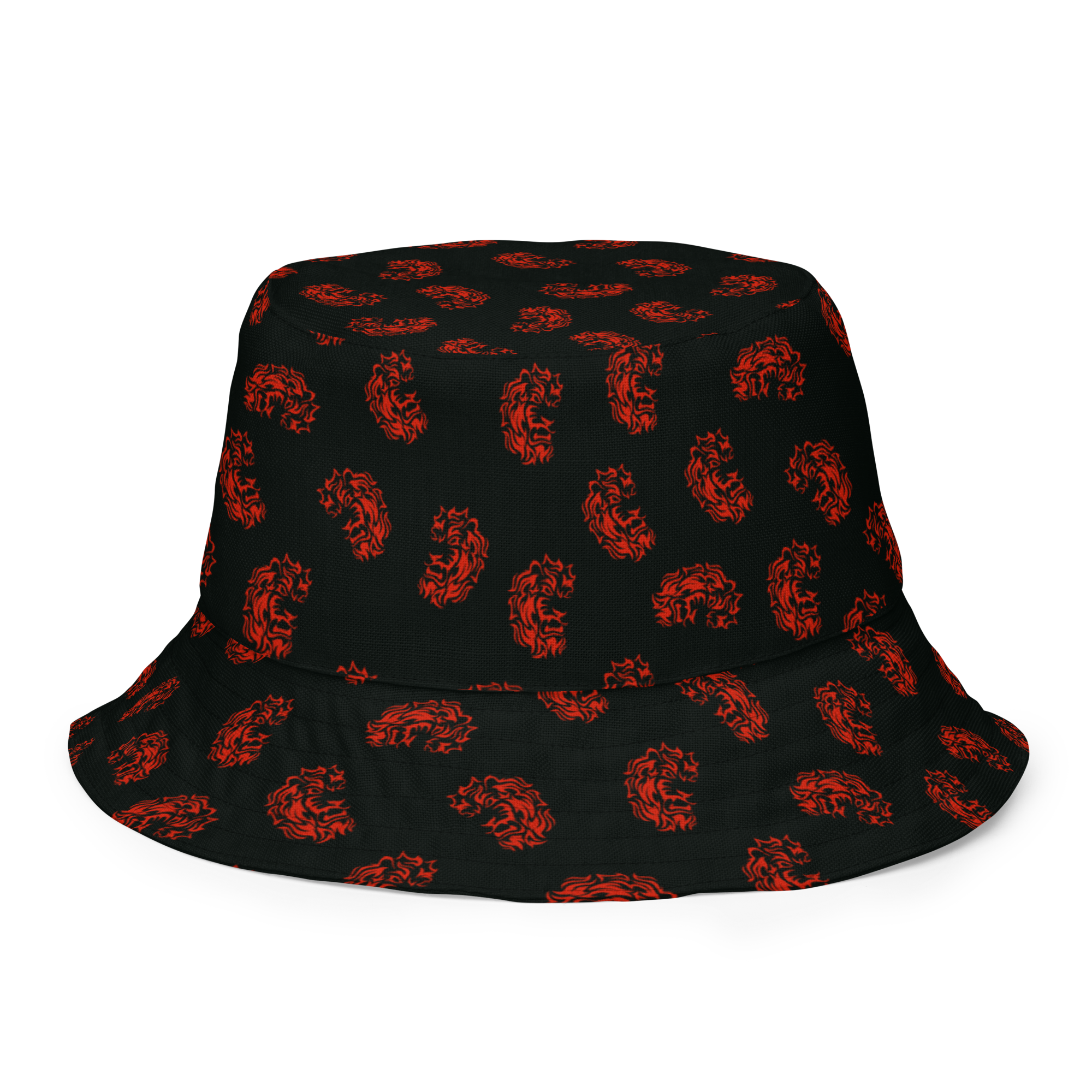 Reversible bucket hat