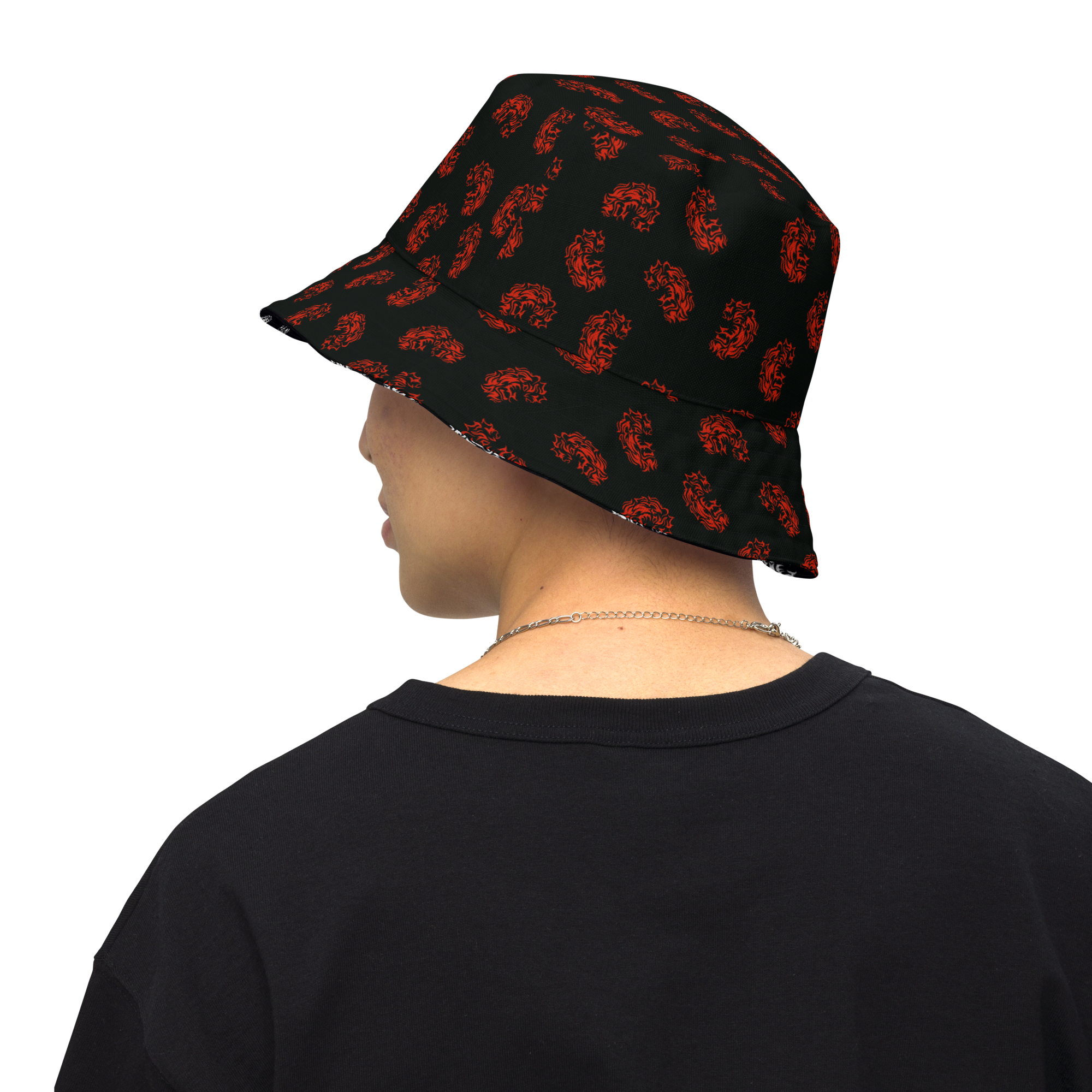 Reversible bucket hat