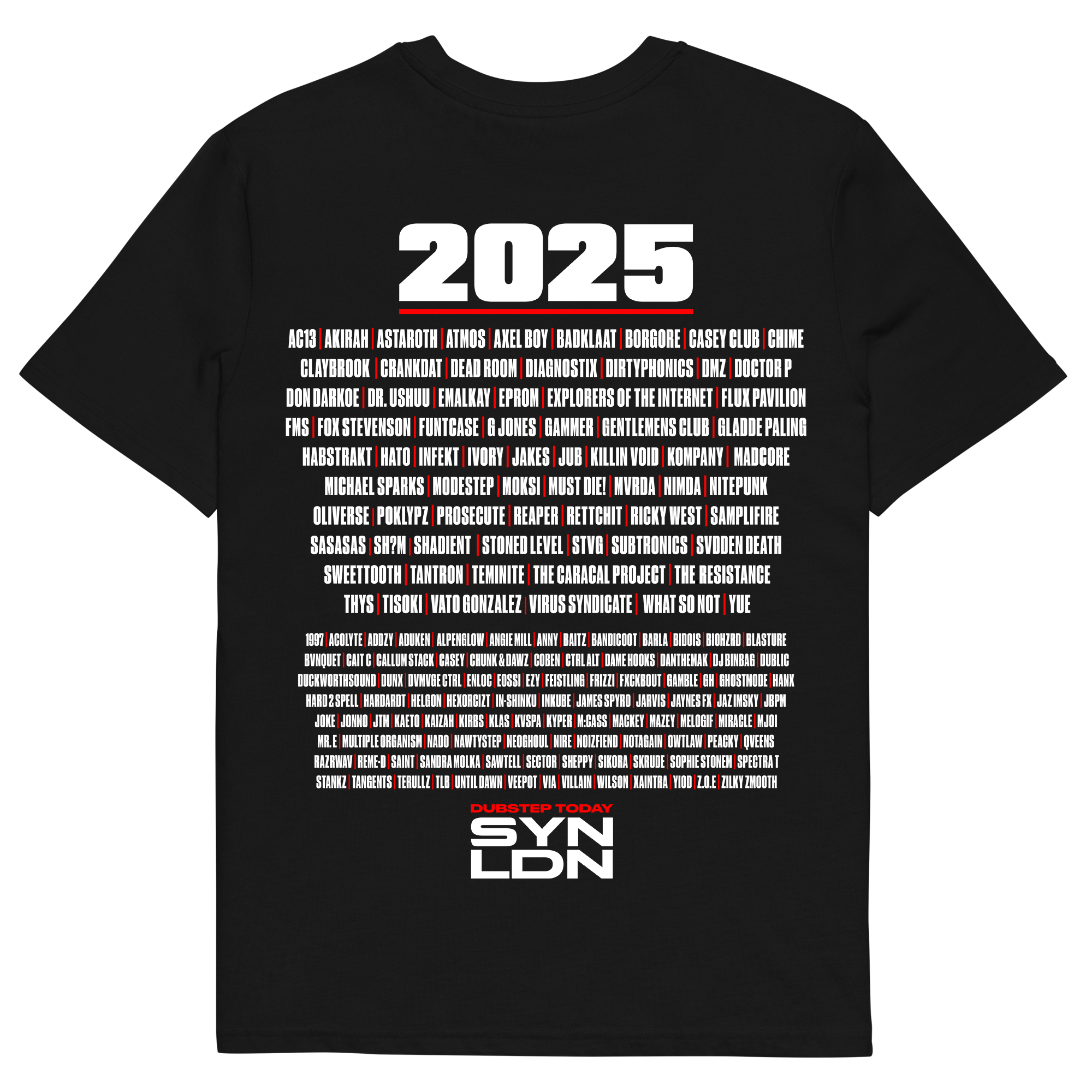 SYNLDN 2025 T-Shirt